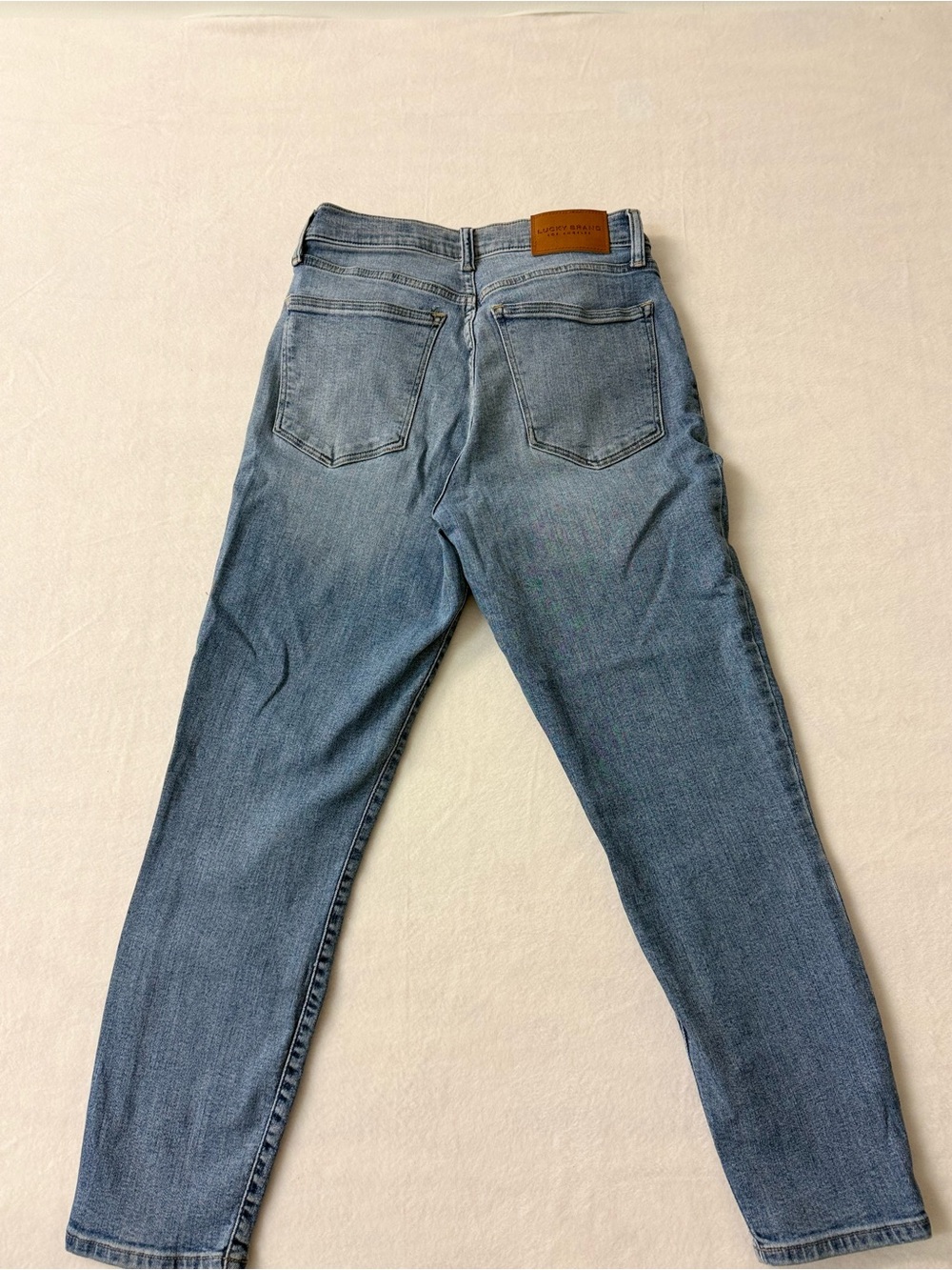 Lucky Brand Women's High-Rise Light Blue Jeans